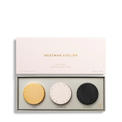 Westman Atelier Eye Pods Eye Shadow Trio 2.4g In Lesnuits