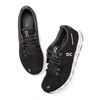 On Cloud Mesh Running Trainers In Black/white