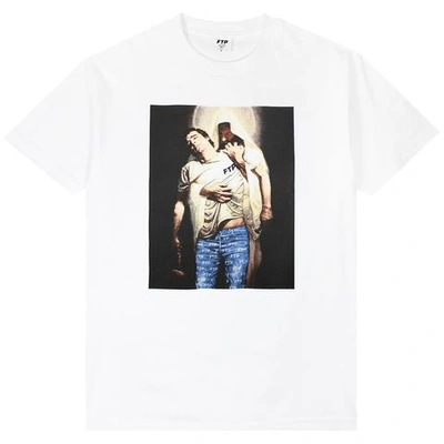 Pre-owned Ftp  Forgiven Tee White