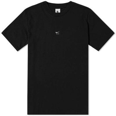Pre-owned Nikelab X Mmw Men's Graphic T-shirt Black
