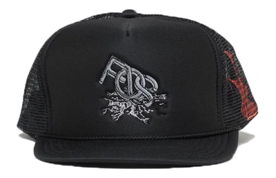 Pre-owned Virgil Abloh  Mca Fos Hat Black