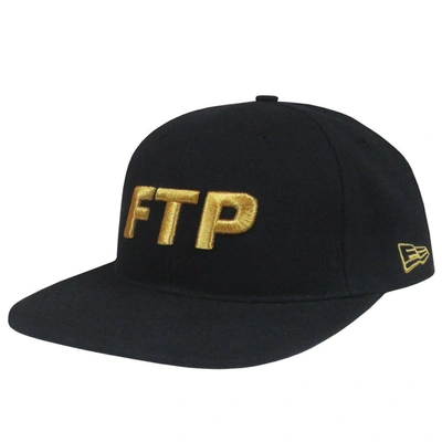Pre-owned Ftp  10 Year Fitted Hat Black