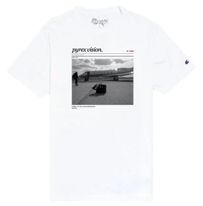 Pre-owned Virgil Abloh  X Mca Figures Of Speech Pyrex Tee White