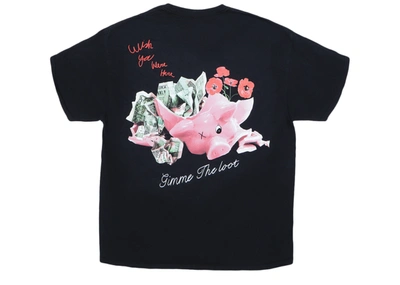 Pre-owned Travis Scott  Astroworld Barclays Exclusive Pig T-shirt Black