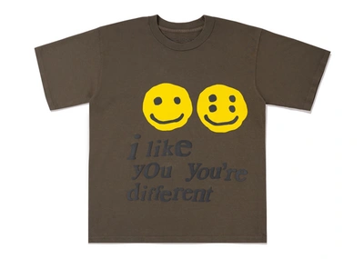 Pre-owned Cactus Plant Flea Market I Like You You're Different T-shirt Green