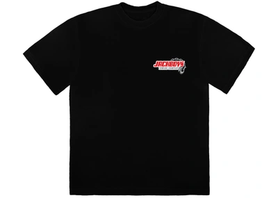 Pre-owned Travis Scott  Jackboys Repo T-shirt Black