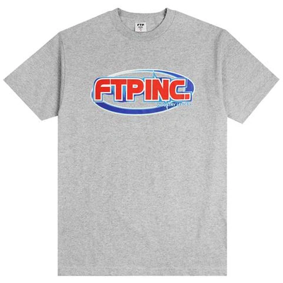 Pre-owned Ftp  Industry Tee Heather Gray