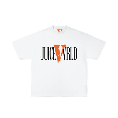 Pre-owned Juice Wrld  X Vlone T-shirt White