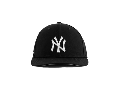Pre-owned Aimé Leon Dore  X New Era Chain Stitch Yankees Hat Black