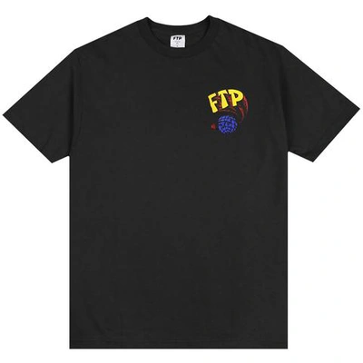 Pre-owned Ftp  Domination Tee Black
