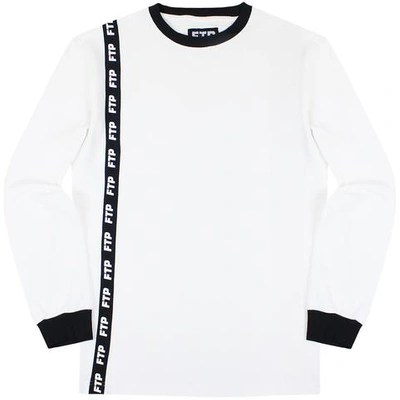 Pre-owned Ftp  Repeat Logo Thermal T-shirt White