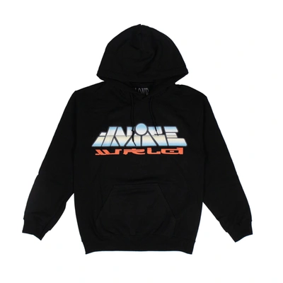 Pre-owned Vlone X Juice Wrld Graphic Hoodie Back/multicolor