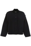 SEE BY CHLOÉ WOOL BOMBER JACKET
