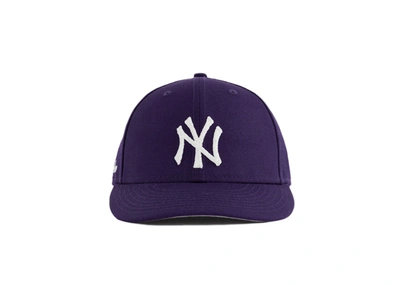Pre-owned Aimé Leon Dore  X New Era Chain Stitch Yankees Hat Purple