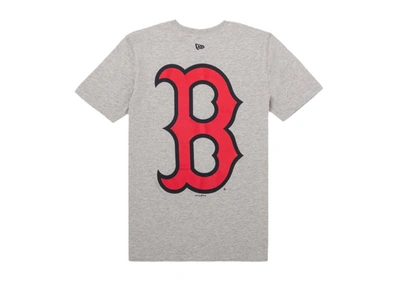 Pre-owned Eric Emanuel  Ee Mlb Red Sox T-shirt Grey Heather