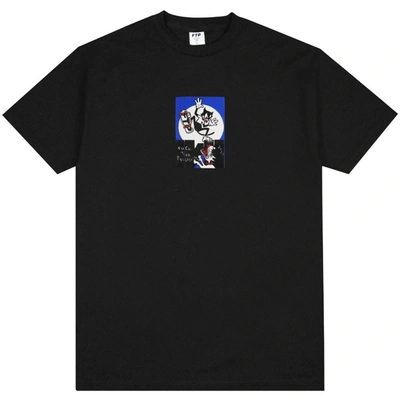 Pre-owned Ftp  Cats Tee Black