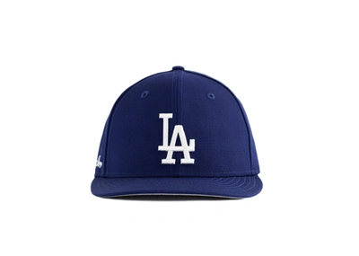 Pre-owned Aimé Leon Dore  X New Era Dodgers Hat Blue