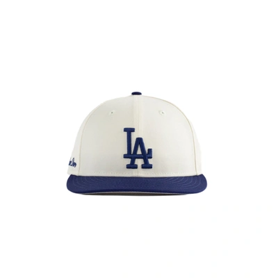 Pre-owned Aimé Leon Dore Aime Leon Dore X New Era Dodgers Hat Ivory/blue