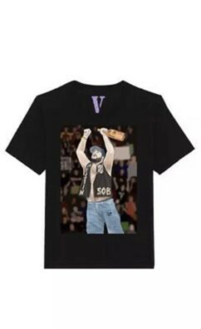 Pre-owned Vlone  Yams Day Tee Black