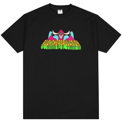 Pre-owned Ftp  Destroyer Tee Black