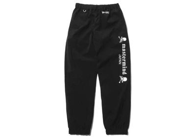 Pre-owned Mastermind  X New Era Workout Pants Black