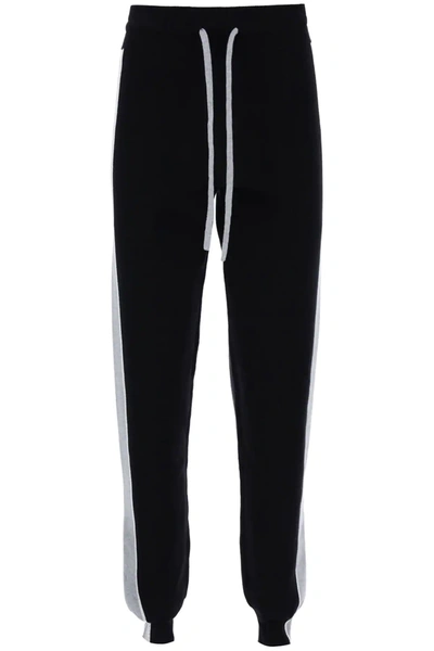See By Chloé Jogger Trousers In Black,grey