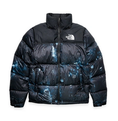 Pre-owned Extra Butter  The North Face Nightcrawlers Nuptse Jacket Multi