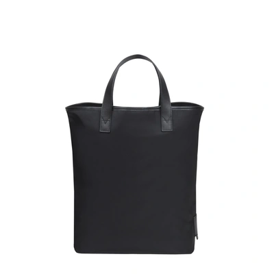 Melimelochina Meli Melo Mens Carry All 購物袋 黑色尼龙