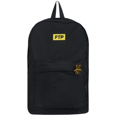 Pre-owned Ftp  10 Year Backpack Black