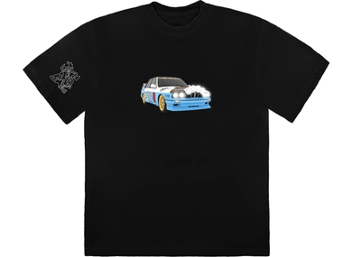 Pre-owned Travis Scott  Jackboys Vehicle T-shirt Black