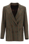 BLAZÉ MILANO EVERYNIGHT TARTAN BLAZER