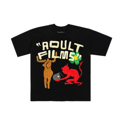 Pre-owned Cactus Plant Flea Market  Adult Films T-shirt Black