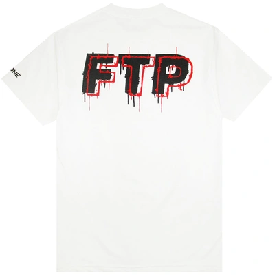 Pre-owned Ftp  Kodone Tee White