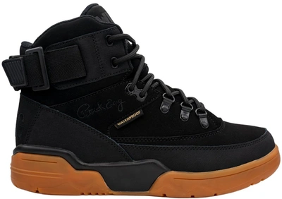 Pre-owned Ewing Athletics Ewing 33 Hi Winter Black Gum In Black/gum