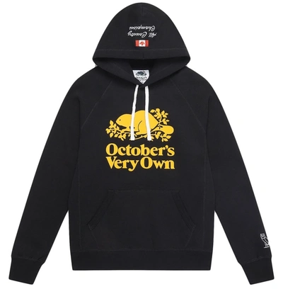 Pre-owned Ovo  X Roots Hoodie Black