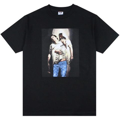 Pre-owned Ftp  Forgiven Tee Black