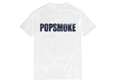 Pre-owned Pop Smoke  X Vlone Wraith Tee White