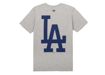 Pre-owned Eric Emanuel  Ee Mlb Dodgers T-shirt Grey Heather