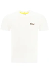 Lacoste X National Geographic Polo Shirt Logo Poison Dart Frog In White