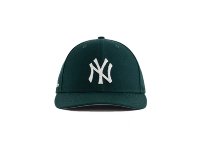 Pre-owned Aimé Leon Dore  X New Era Chain Stitch Yankees Hat Dark Green