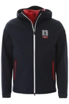 NORTH SAILS 36TH AMERICA'S CUP PRESENTED BY PRADA NEWPORT JACKET WITH zip AND HOOD