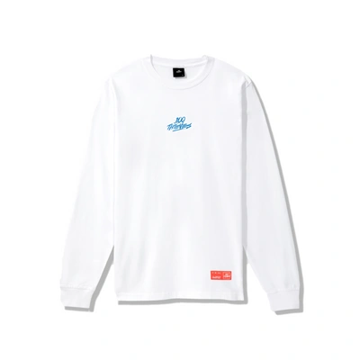Pre-owned 100 Thieves No Camping L/s T-shirt White