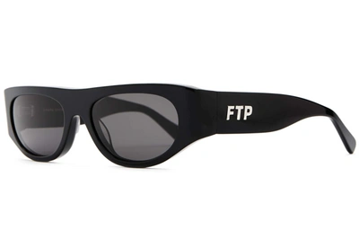 Pre-owned Ftp X Crap Eyewear Loc Sunglasses Black/grey