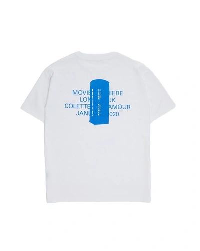 Pre-owned Colette Mon Amour  London T-shirt White