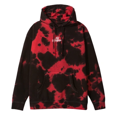 Pre-owned 100 Thieves Jam Hoodie Red/black