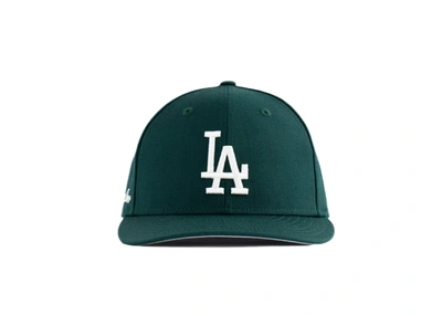 Pre-owned Aimé Leon Dore  X New Era Dodgers Hat Dark Green