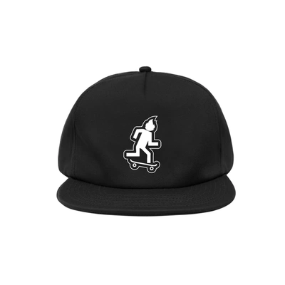 Pre-owned Travis Scott Cactus Jack Skate Hat Ii Black | ModeSens
