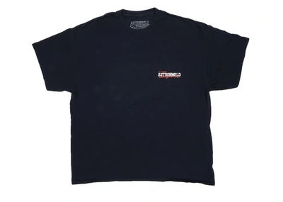 Pre-owned Travis Scott  Astroworld La Exclusive T-shirt Black