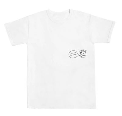 Pre-owned Travis Scott Hot 100% Off T-shirt White