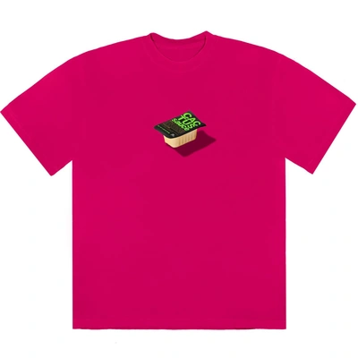 Pre-owned Travis Scott X Mcdonald's Cactus Sauce Ii T-shirt Pink